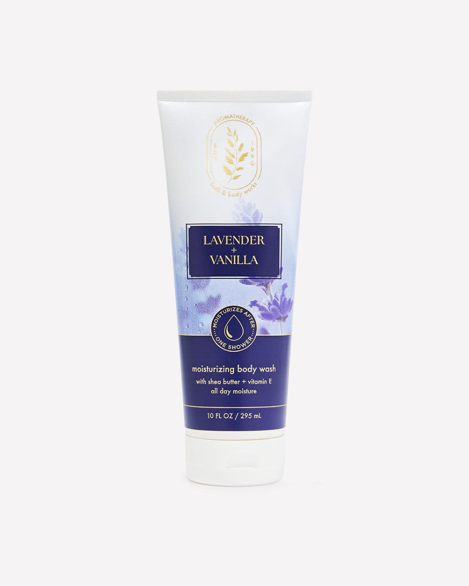 Lavender Vanilla Moisturizing Body Wash