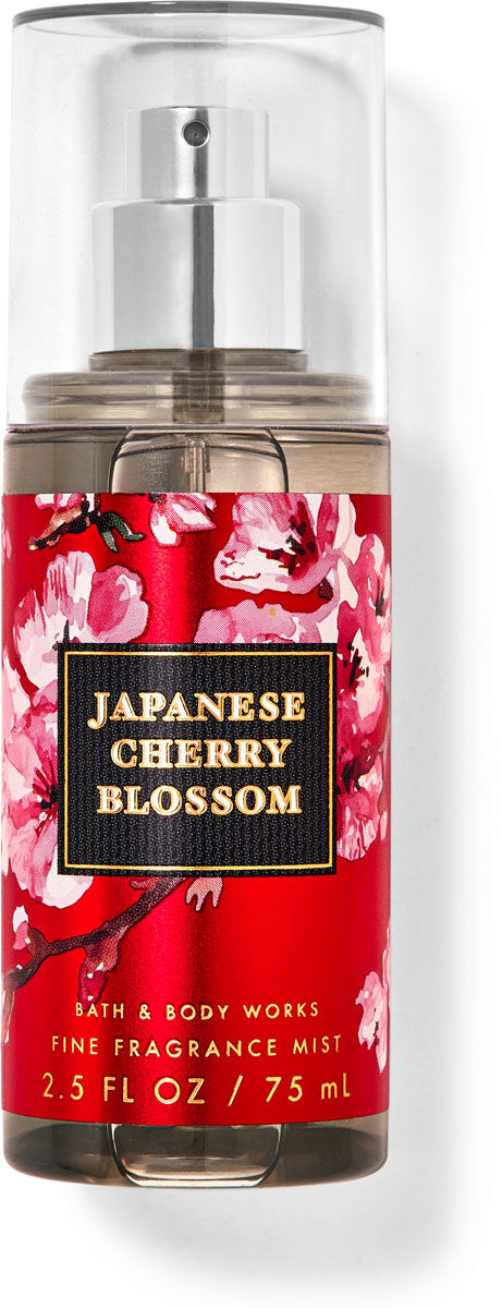 Japanese Cherry Blossom Travel Size Fine Fragrance Mist