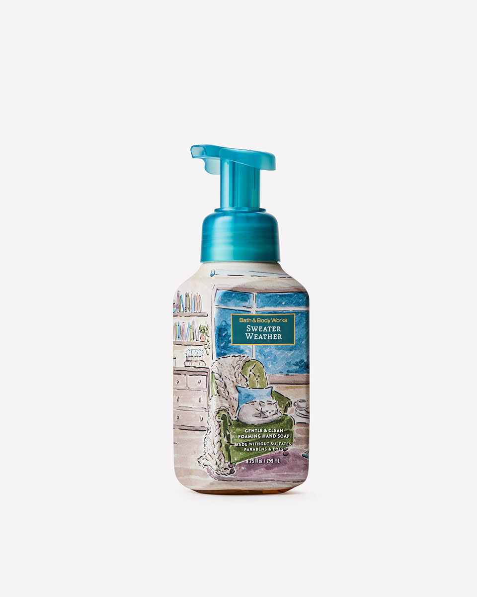 Sweater Weather Gentle &amp; Clean Foaming Hand Soap