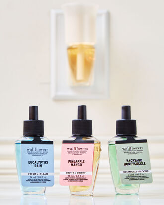 Eucalyptus Rain Wallflowers Fragrance Refill