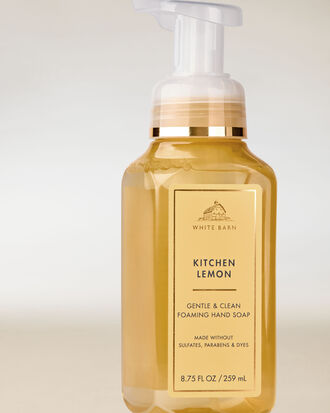 Kitchen Lemon Gentle &amp; Clean Foaming Hand Soap