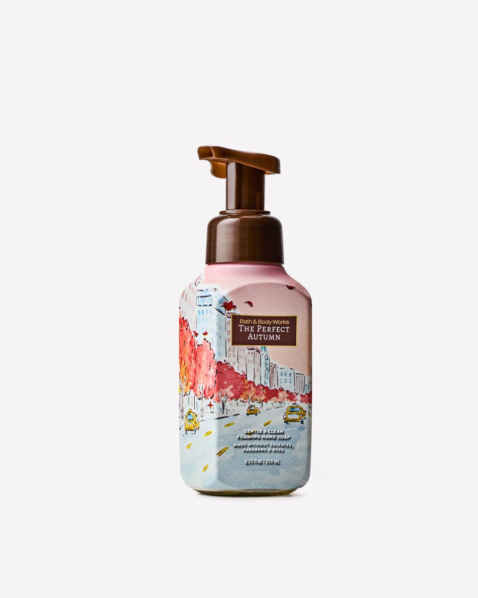 The Perfect Autumn Gentle &amp; Clean Foaming Hand Soap