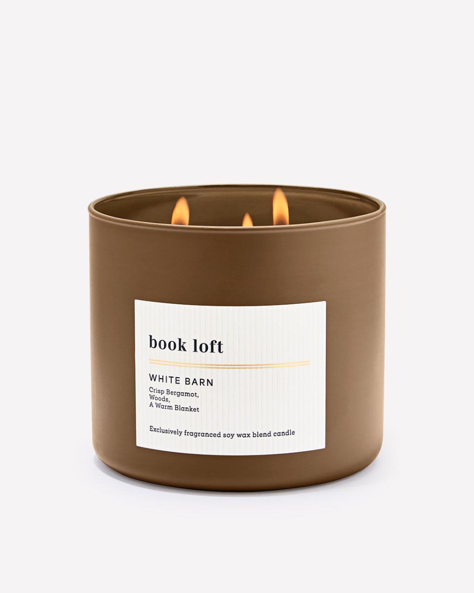 Book Loft 3-Wick Candle