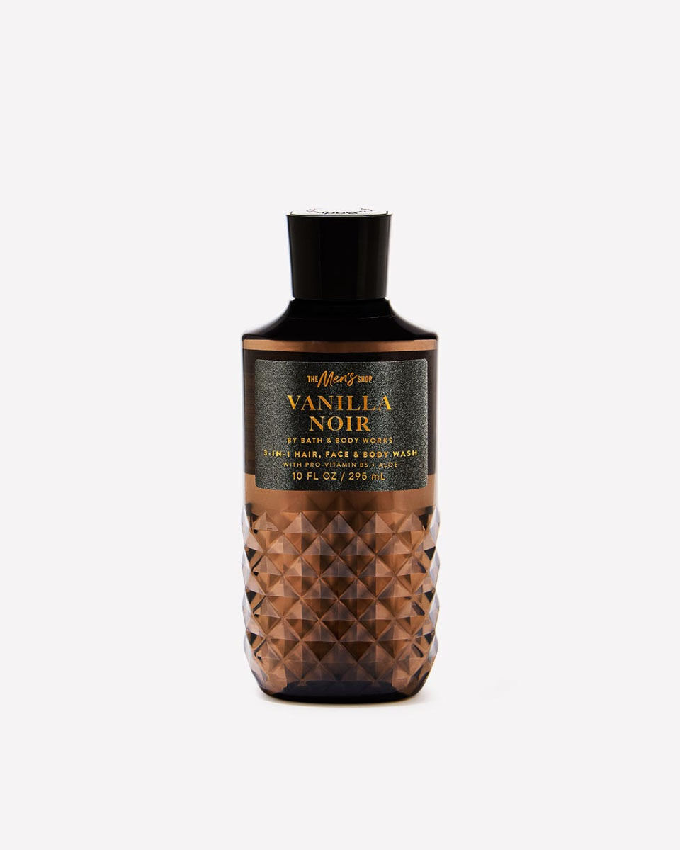 Vanilla Noir 3-in-1 Hair, Face &amp; Body Wash