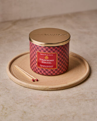 Strawberry Strudel 3-Wick Candle