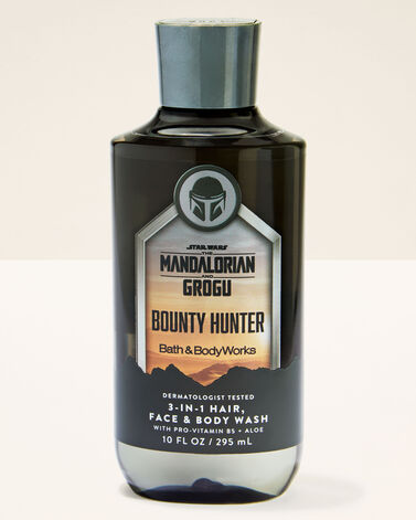 Bounty Hunter 3-in-1 Hair, Face &amp; Body Wash