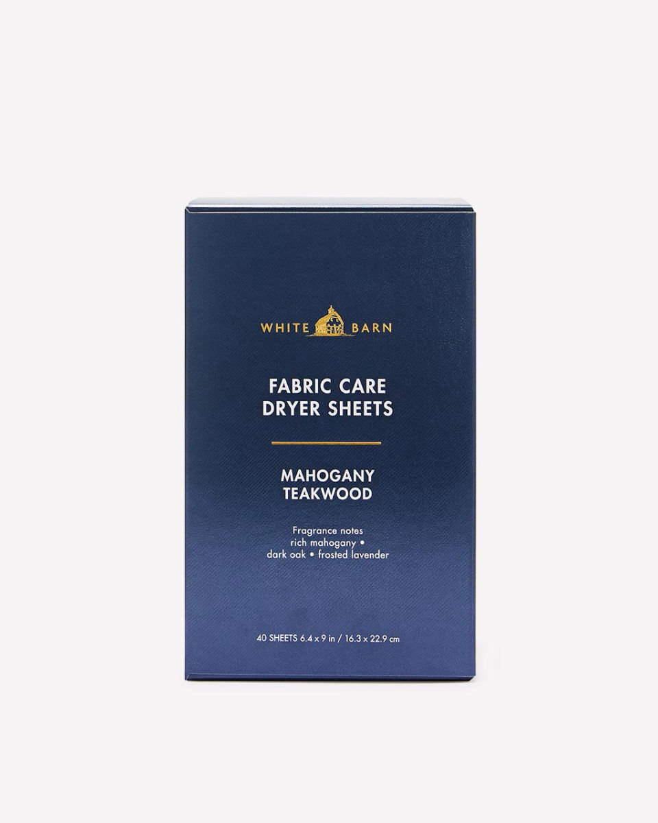 Mahogany Teakwood Dryer Sheets