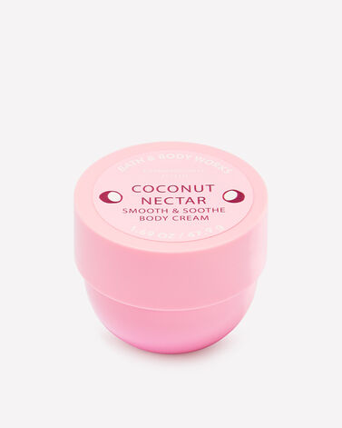 Coconut Nectar Travel Size Smooth and Soothe Body Cream