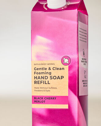 Black Cherry Merlot Gentle &amp; Clean Foaming Refill
