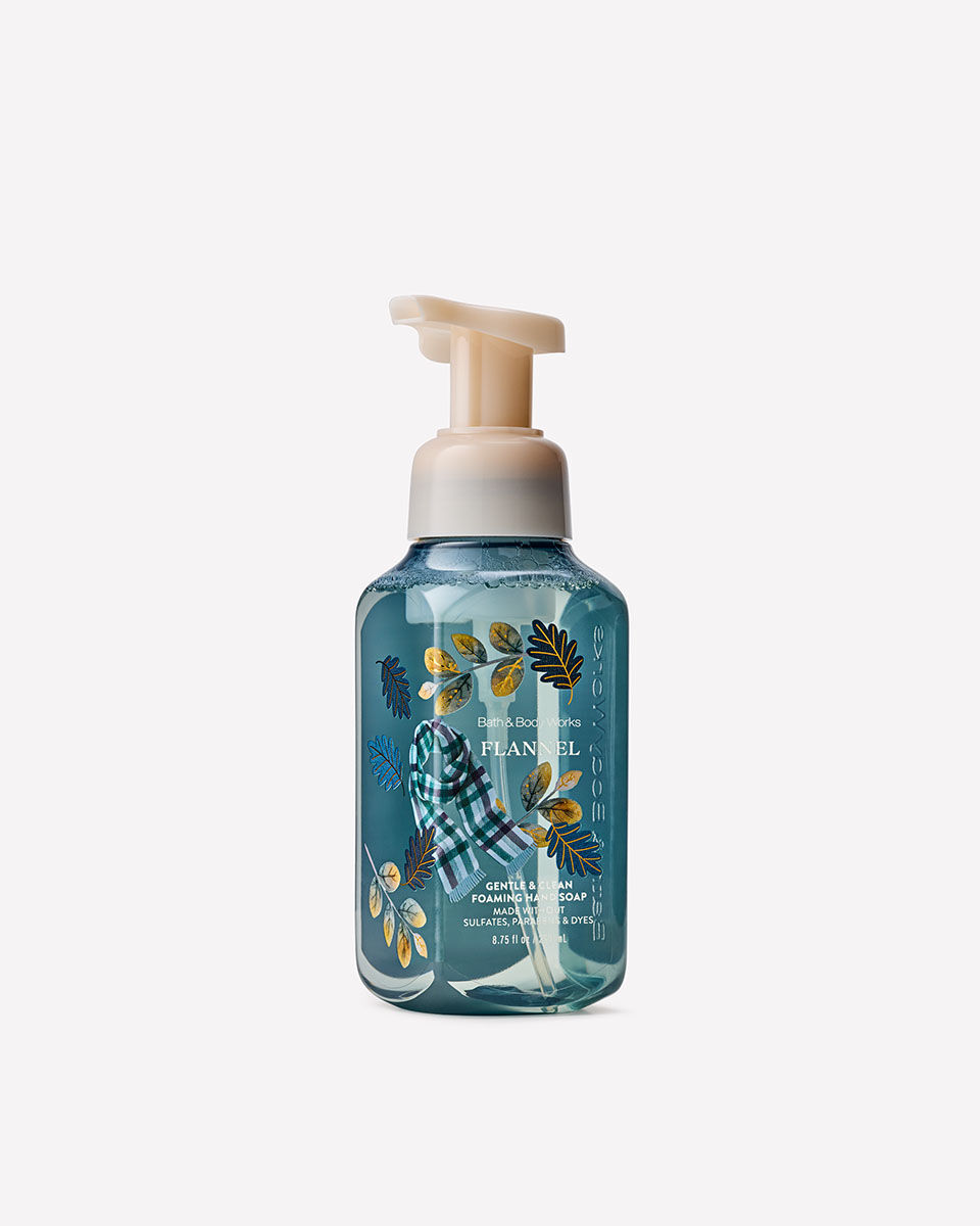 Flannel Gentle &amp; Clean Foaming Hand Soap