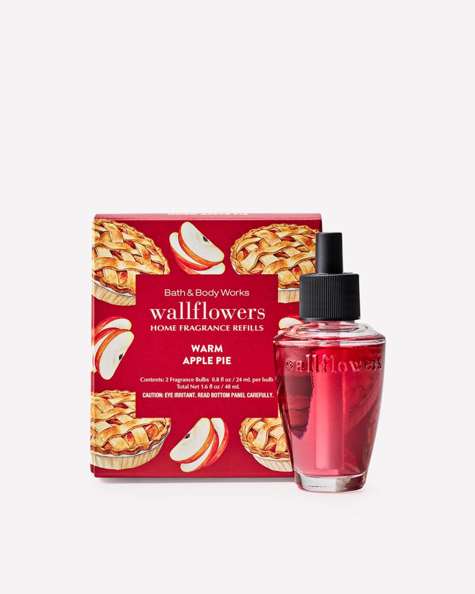 Warm Apple Pie Wallflowers Refills 2-Pack