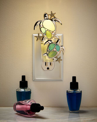 Turtles &amp; Starfish Scent Control&amp;trade; Nightlight Wallflowers Fragrance Plug