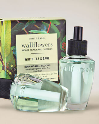 White Tea &amp; Sage Wallflowers Refills 2-Pack