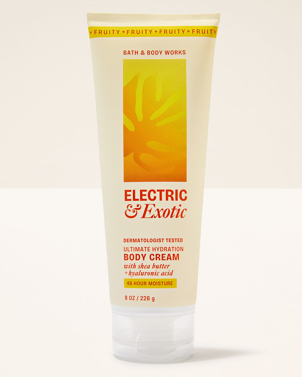 Electric &amp; Exotic Ultimate Hydration Body Cream