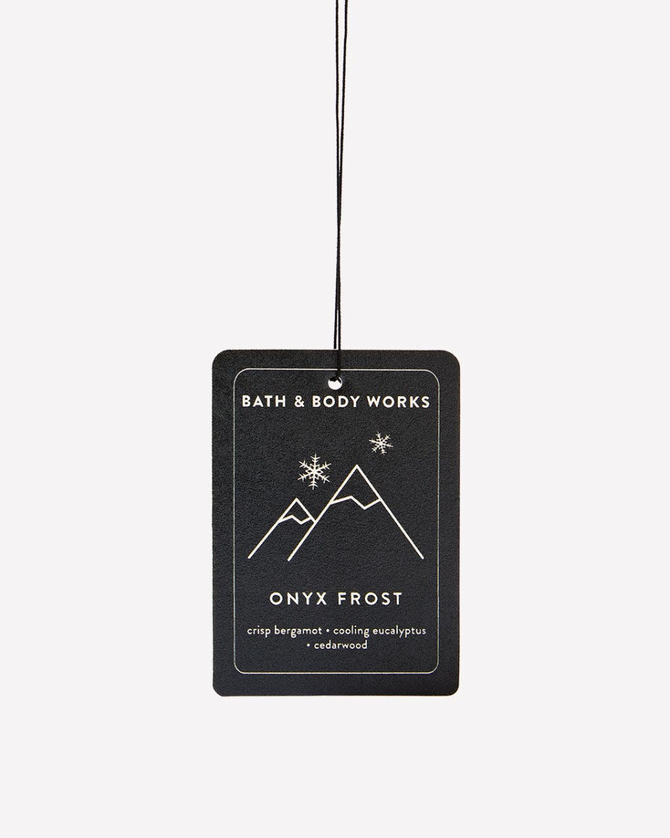 Onyx Frost Hanging Fragrance Diffuser