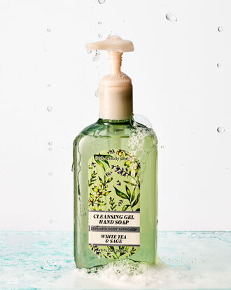 White Tea &amp; Sage Cleansing Gel Hand Soap