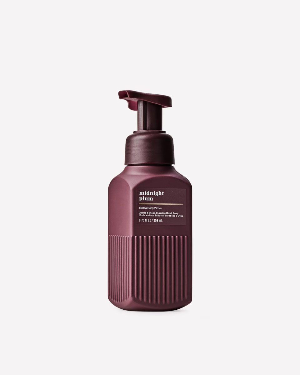 Midnight Plum Gentle &amp; Clean Foaming Hand Soap