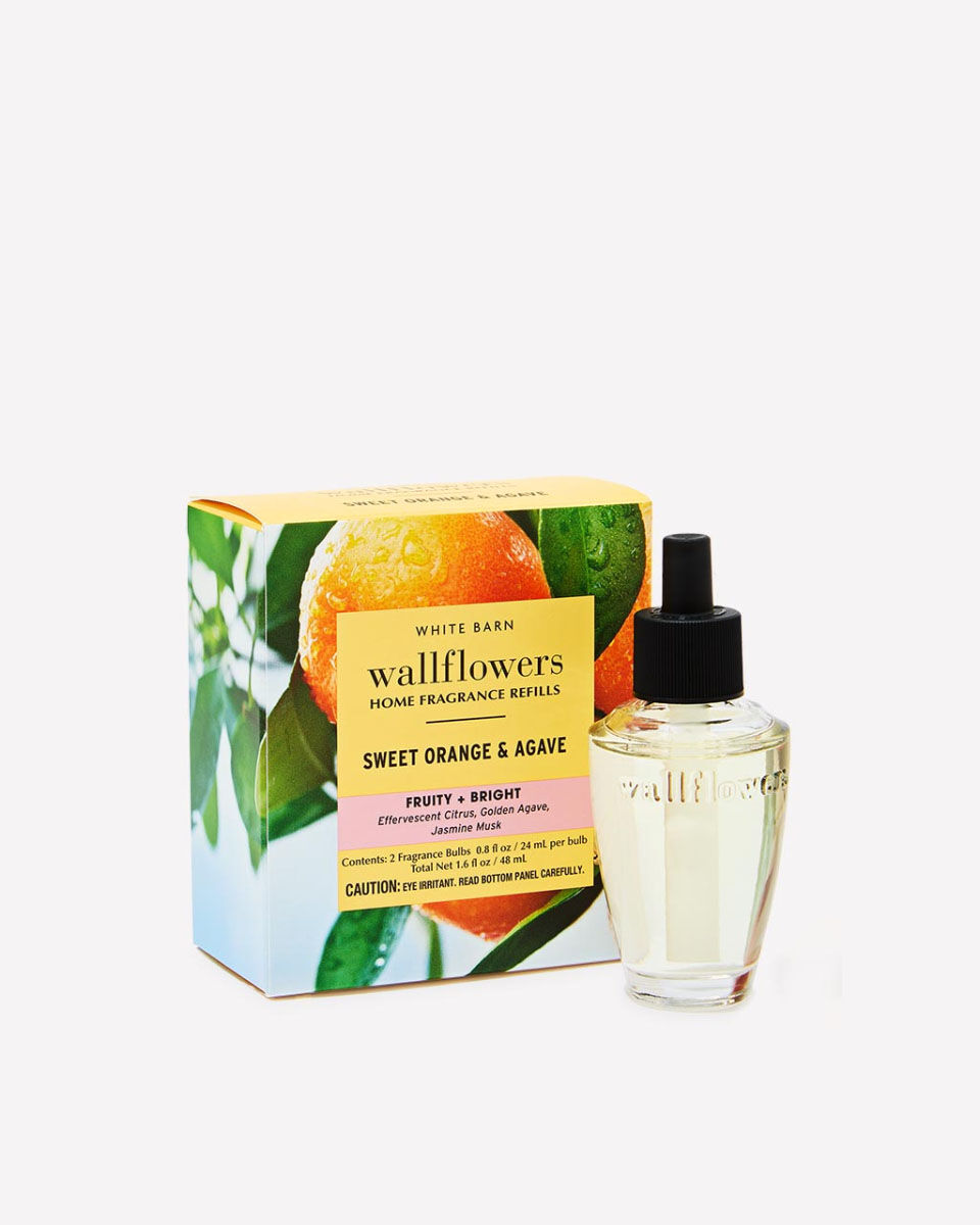 Sweet Orange &amp; Agave Wallflowers Refills 2-Pack