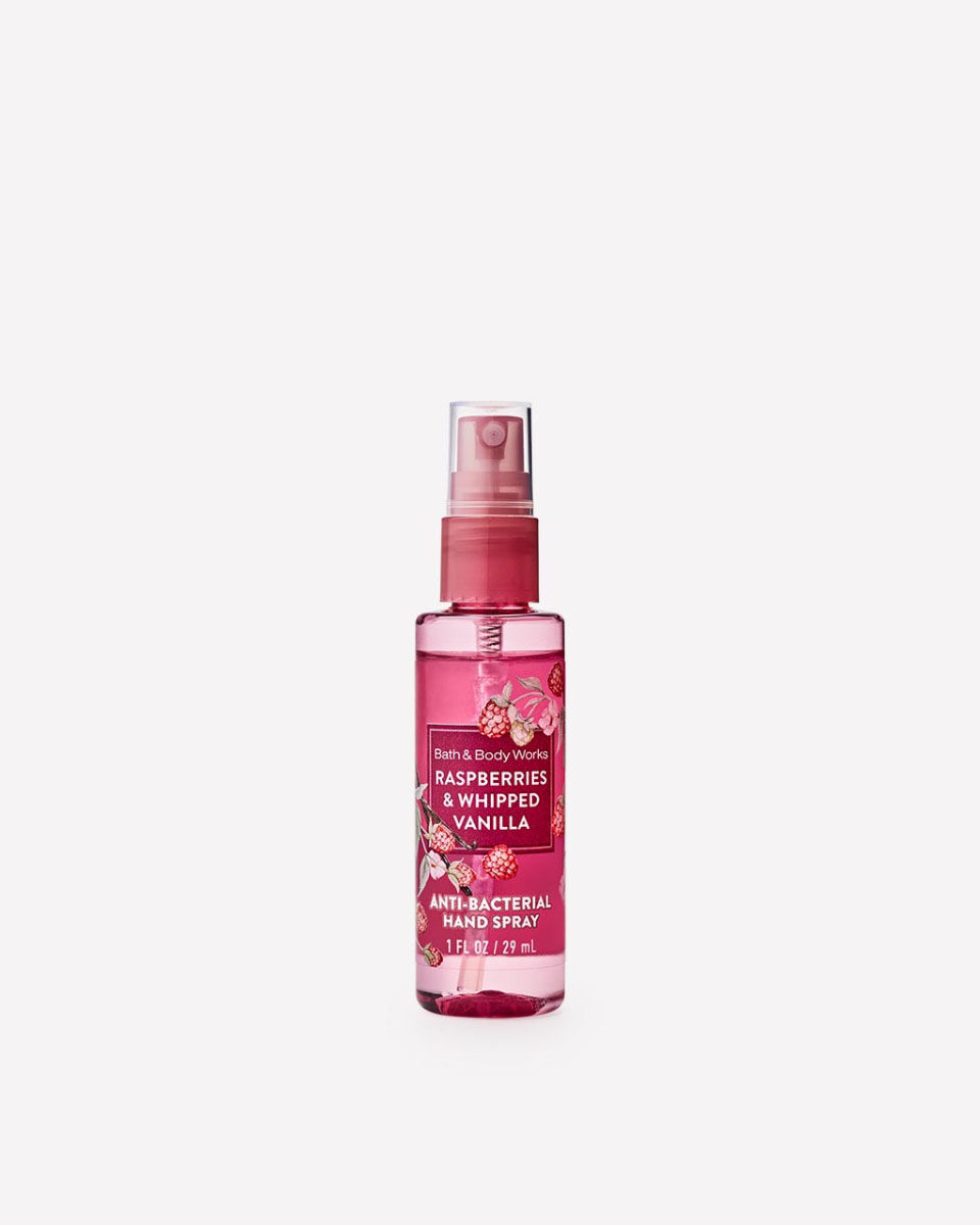 Raspberries &amp; Whipped Vanilla Hand Sanitizer Spray
