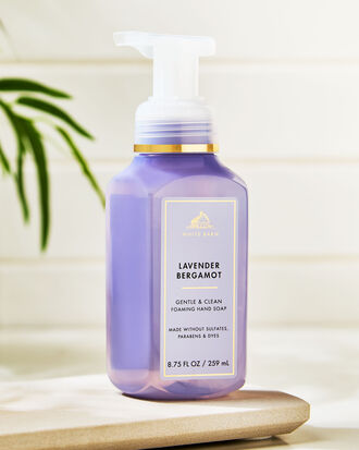 Lavender Bergamot Gentle &amp; Clean Foaming Hand Soap