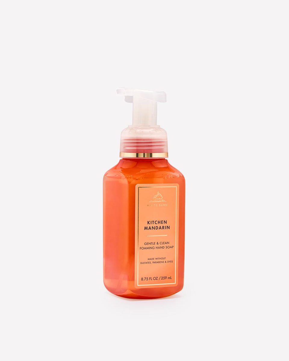 Kitchen Mandarin Gentle &amp; Clean Foaming Hand Soap