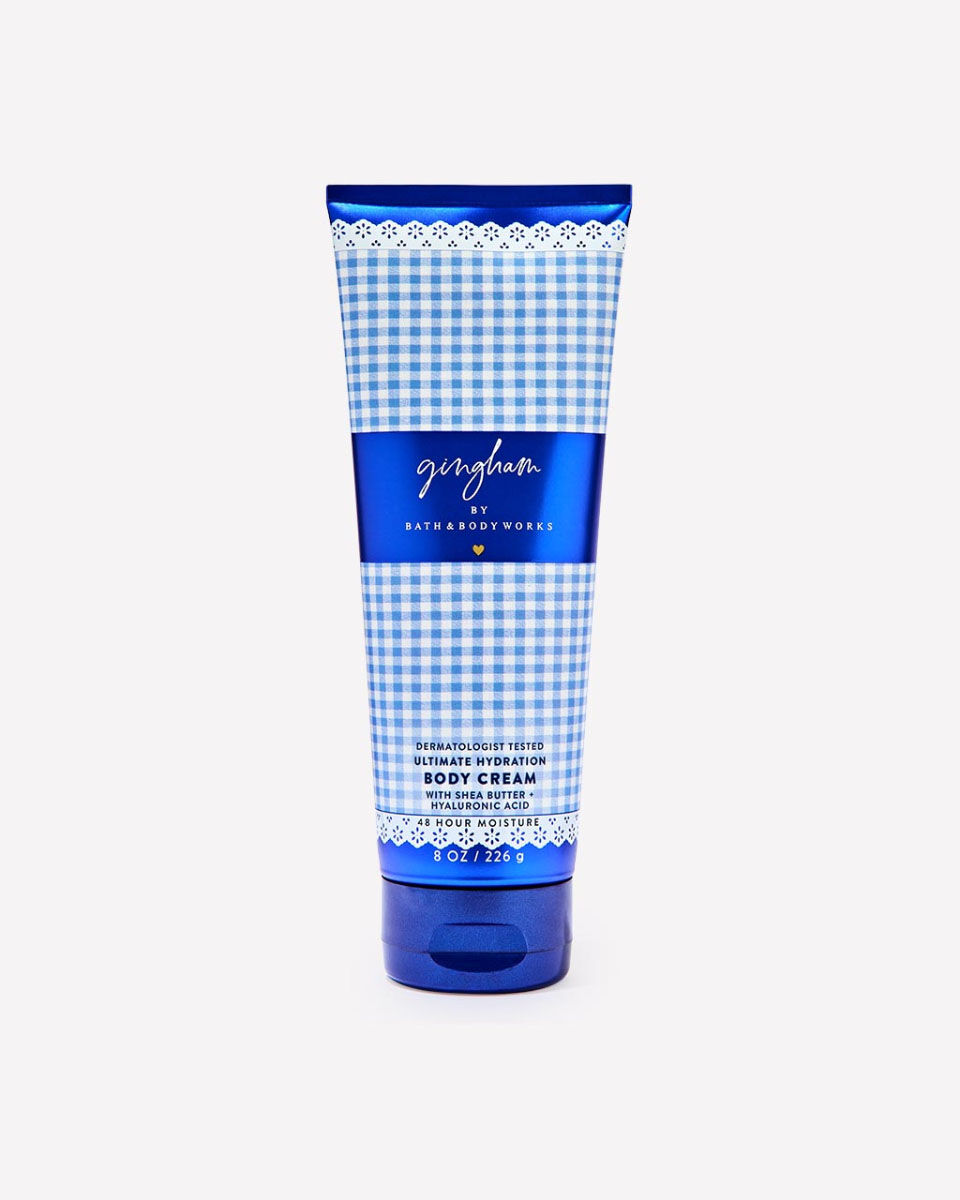Gingham Ultimate Hydration Body Cream