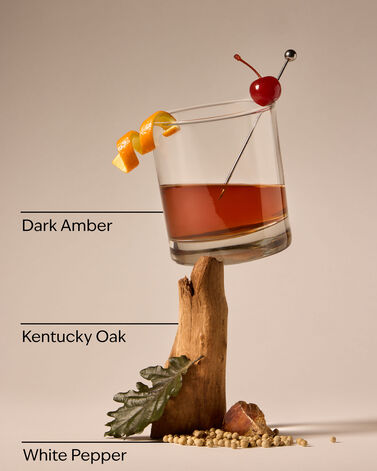 Bourbon 3-in-1 Hair, Face &amp; Body Wash