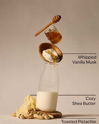 Pistachio Milk &amp; Honey Single Wick Candle
