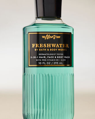 Freshwater 3-in-1 Hair, Face &amp; Body Wash
