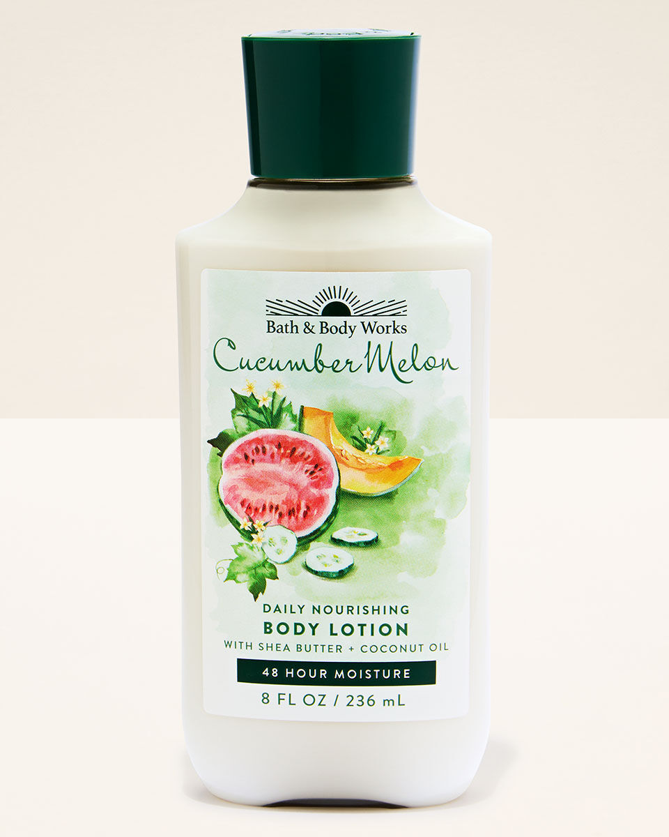 Cucumber Melon Body Lotion