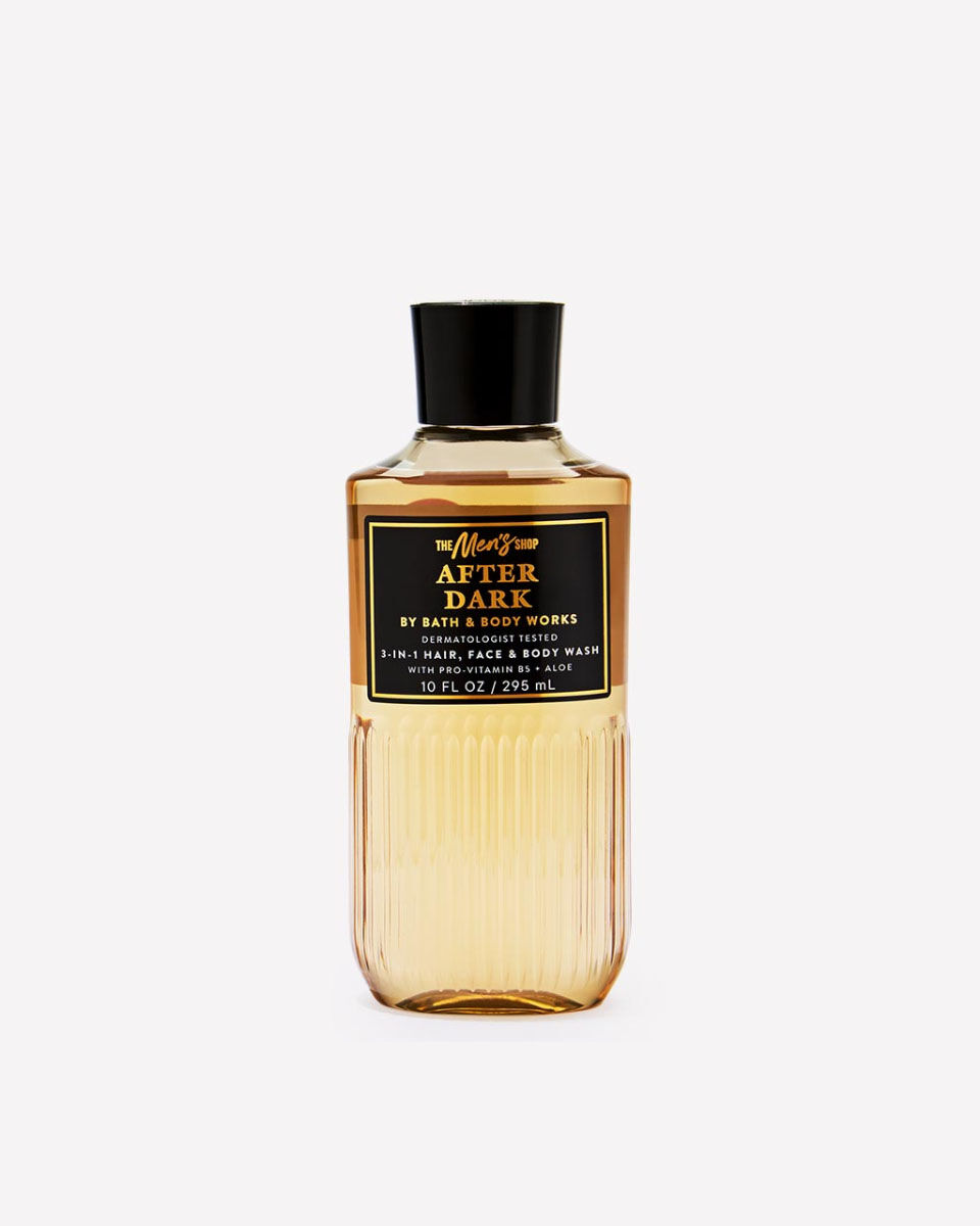 After Dark 3-in-1 Hair, Face &amp; Body Wash