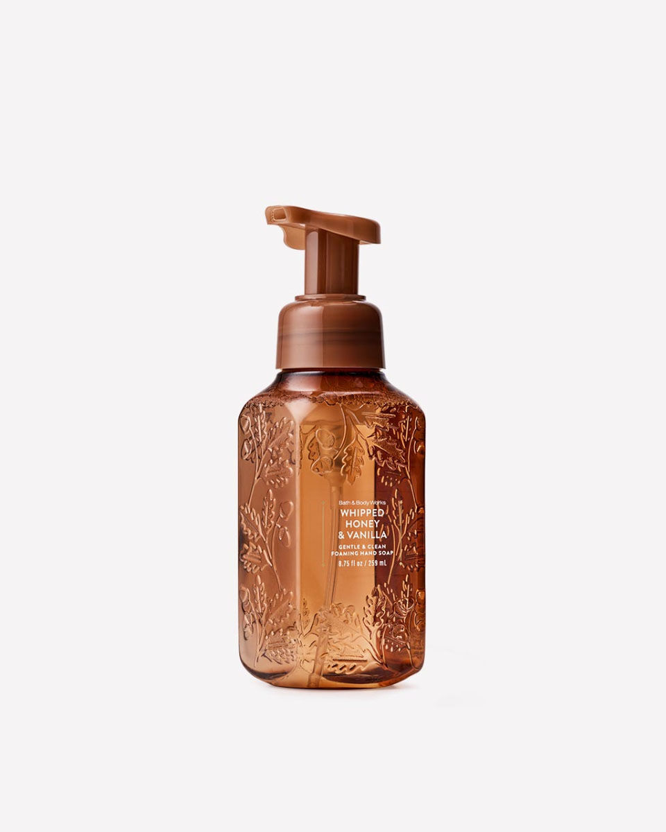 Whipped Honey &amp; Vanilla Gentle &amp; Clean Foaming Hand Soap