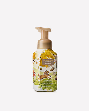 Football Season Gentle &amp; Clean Foaming Hand Soap