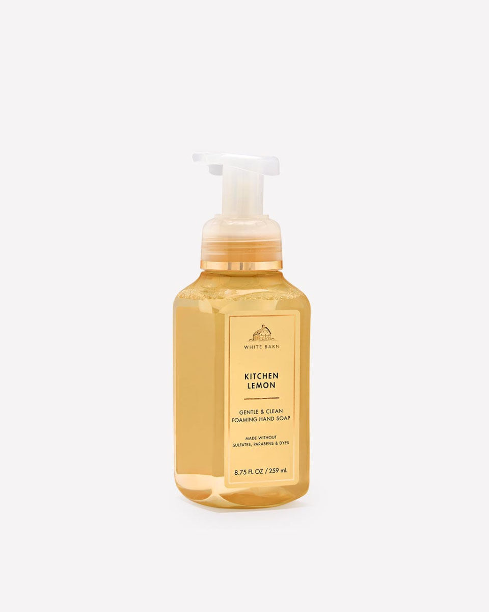Kitchen Lemon Gentle &amp; Clean Foaming Hand Soap