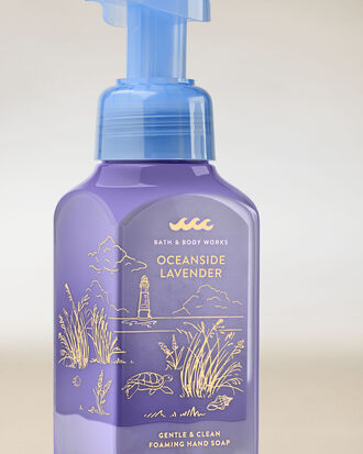 Oceanside Lavender Gentle &amp; Clean Foaming Hand Soap