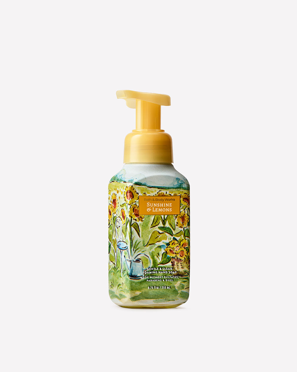 Sunshine &amp; Lemons Gentle &amp; Clean Foaming Hand Soap