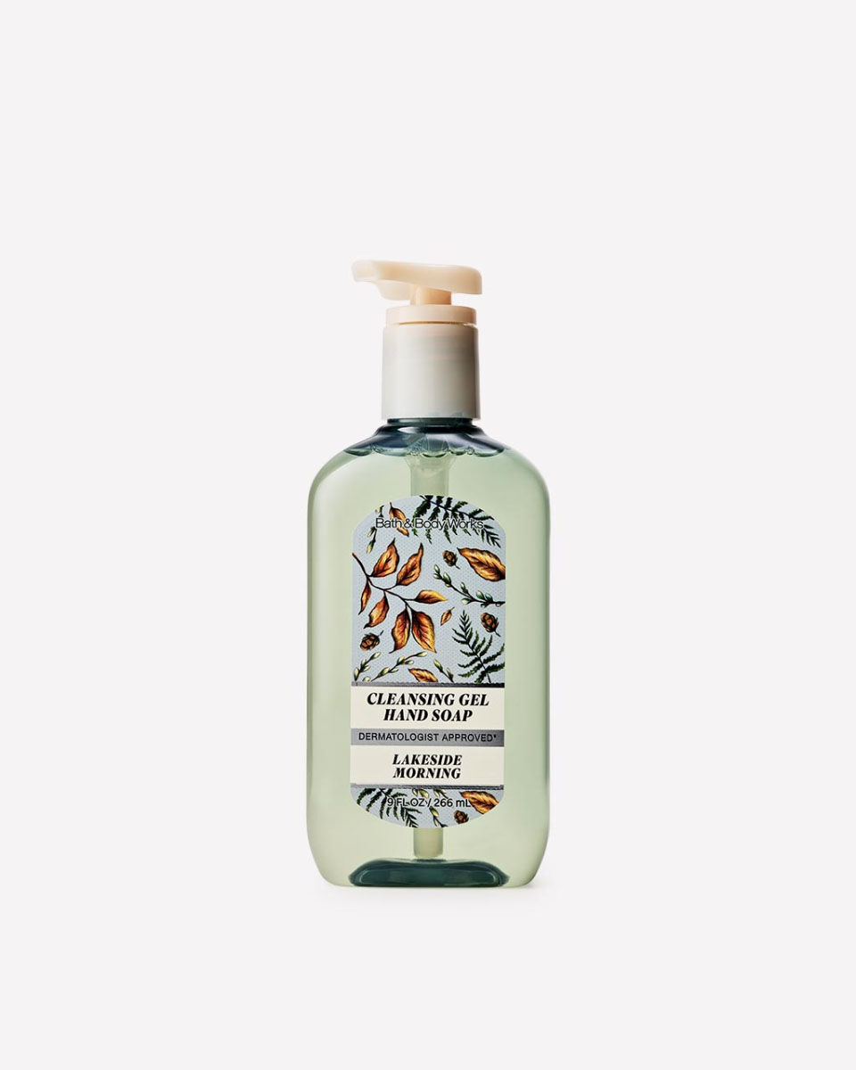 Lakeside Morning Cleansing Gel Hand Soap