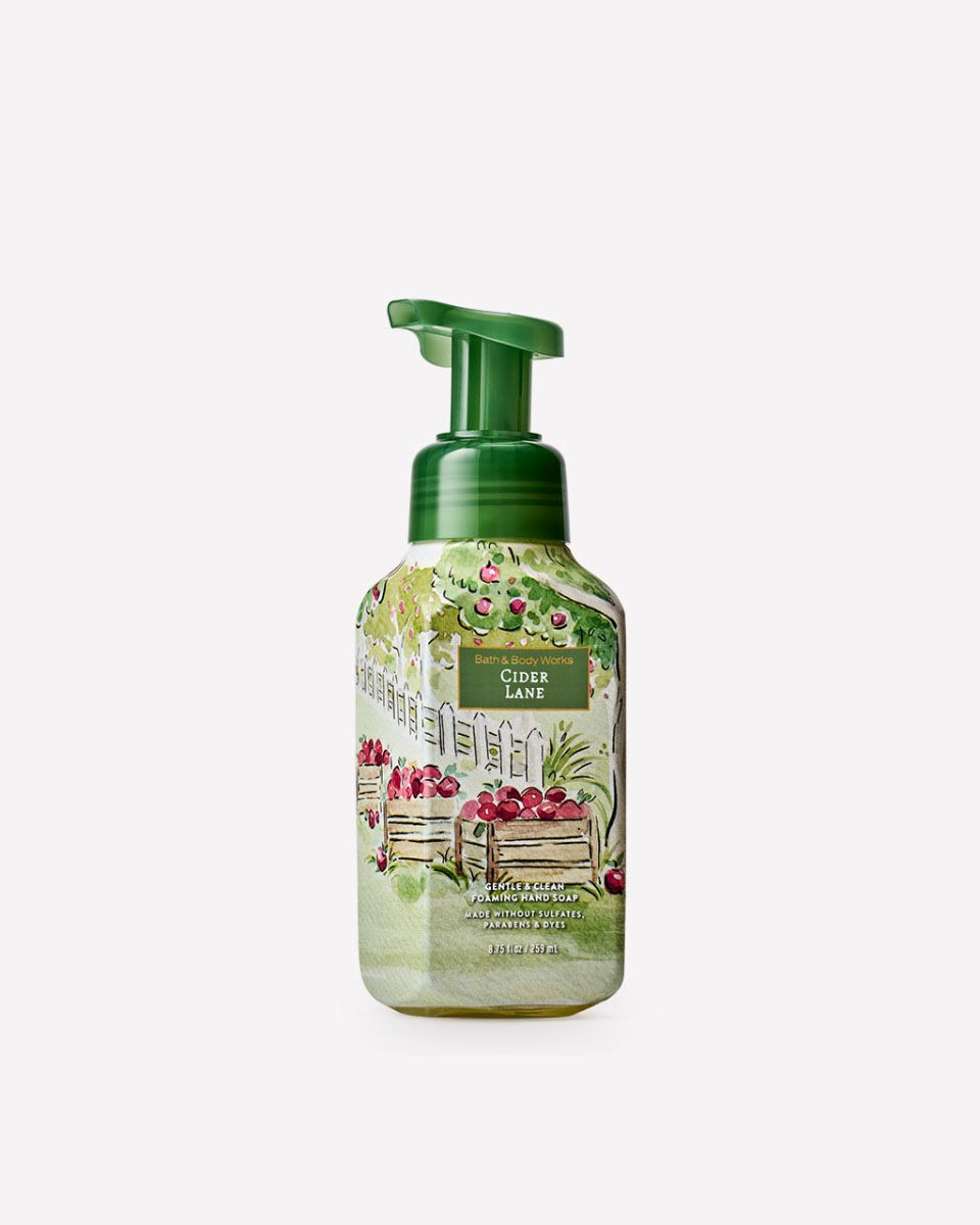 Cider Lane Gentle &amp; Clean Foaming Hand Soap