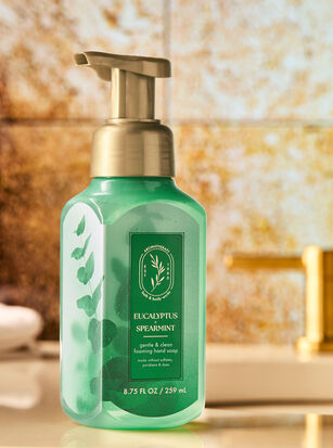 Eucalyptus Spearmint Gentle &amp; Clean Foaming Hand Soap