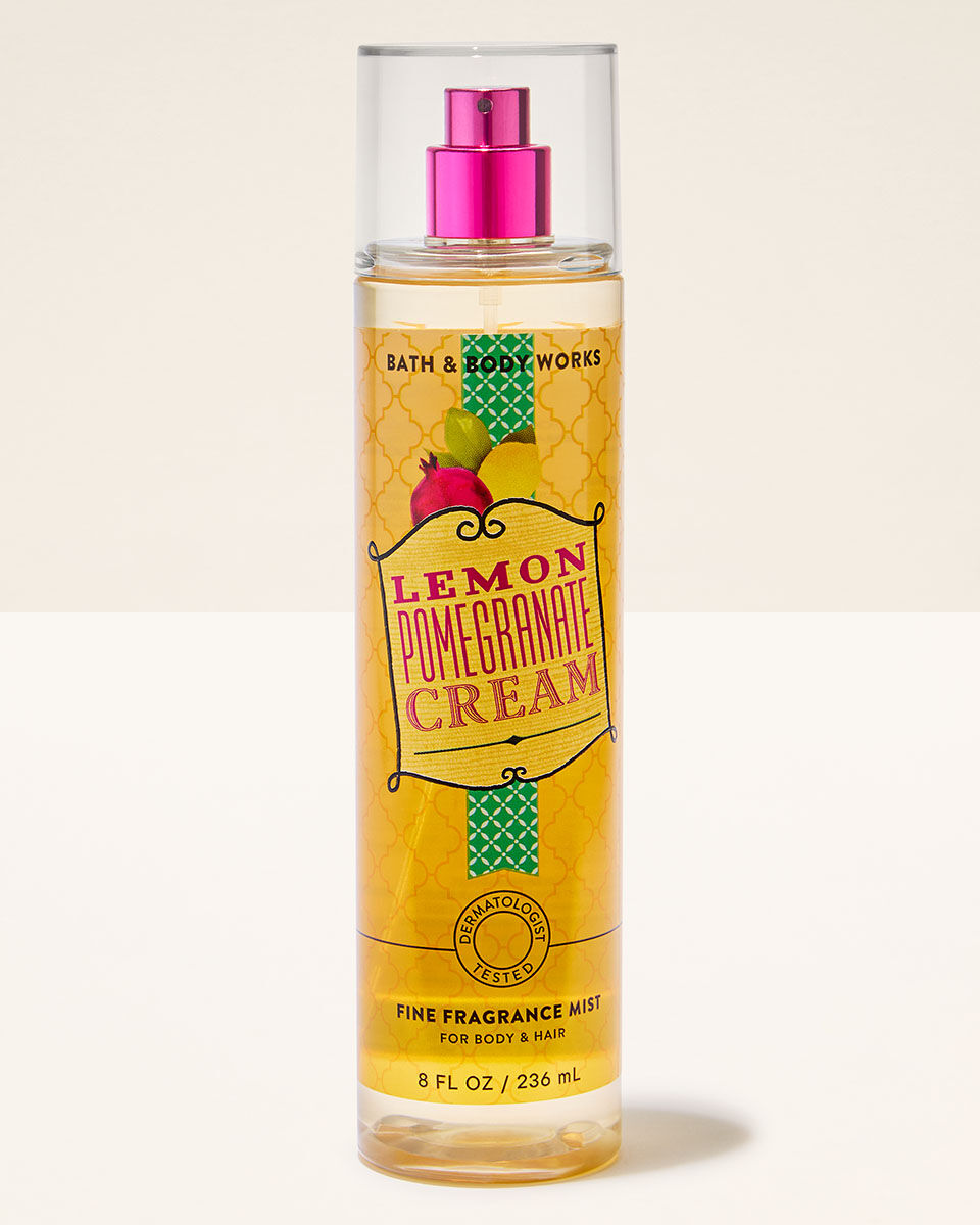 Lemon Pomegranate Cream Fine Fragrance Mist