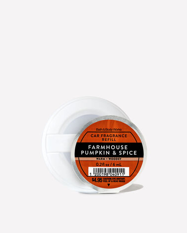 Farmhouse Pumpkin &amp; Spice Car Fragrance Refill