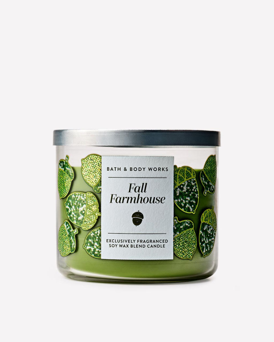 Fall Farmhouse 3-Wick Candle