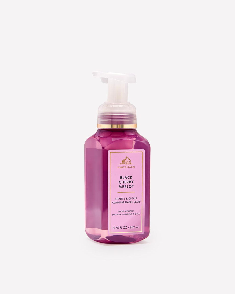 Black Cherry Merlot Gentle &amp; Clean Foaming Hand Soap