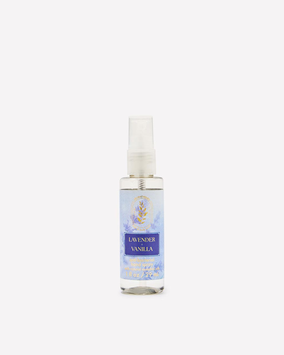Lavender Vanilla Hand Sanitizer Spray