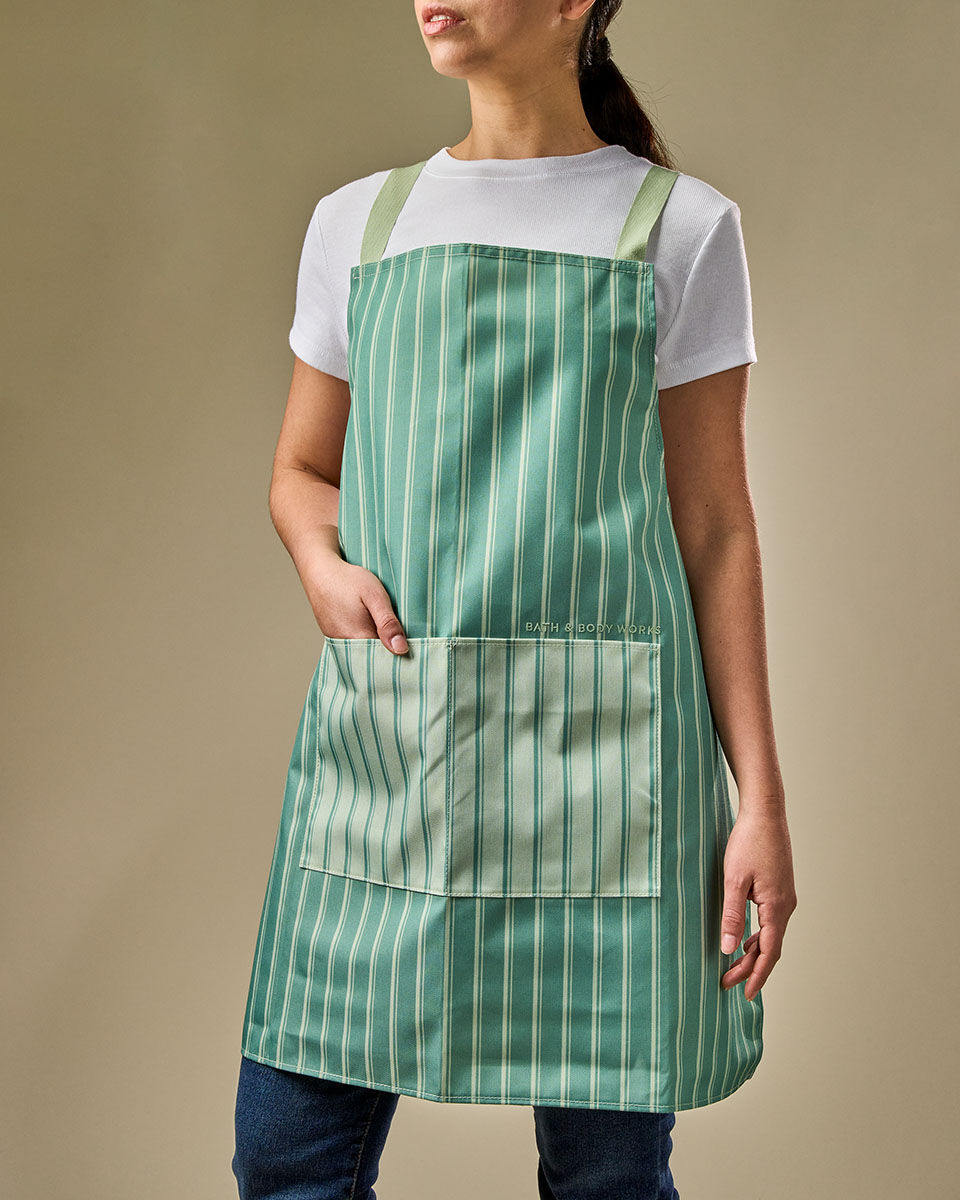 Sage &amp; Olive Green Apron