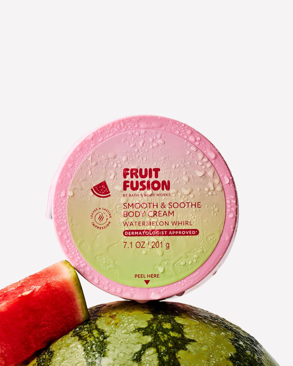 Watermelon Whirl Smooth &amp; Soothe Body Cream