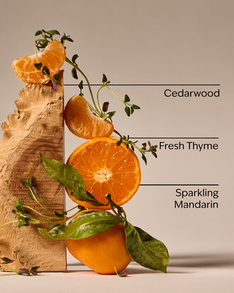 Kitchen Mandarin Gentle &amp; Clean Foaming Hand Soap