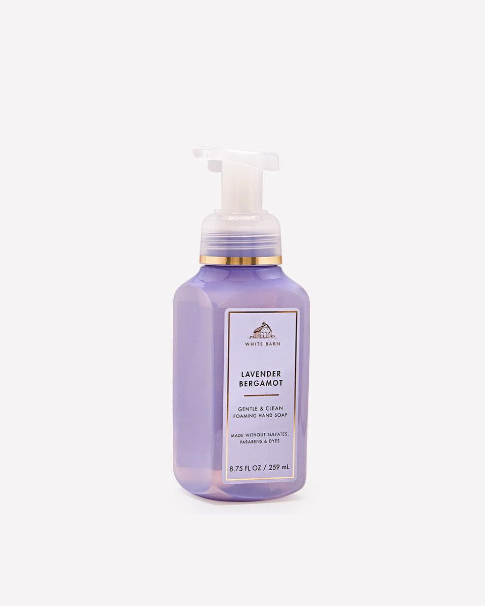 Lavender Bergamot Gentle &amp; Clean Foaming Hand Soap