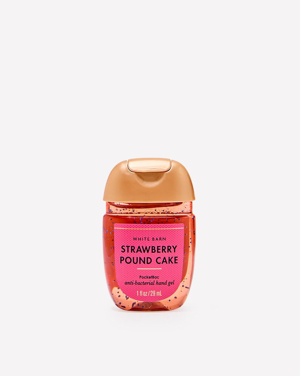 Strawberry Pound Cake PocketBac Hand Sanitizer