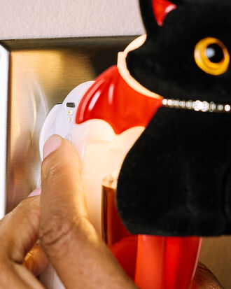 Witchy Cat Scent Control&amp;trade; Nightlight Wallflowers Fragrance Plug